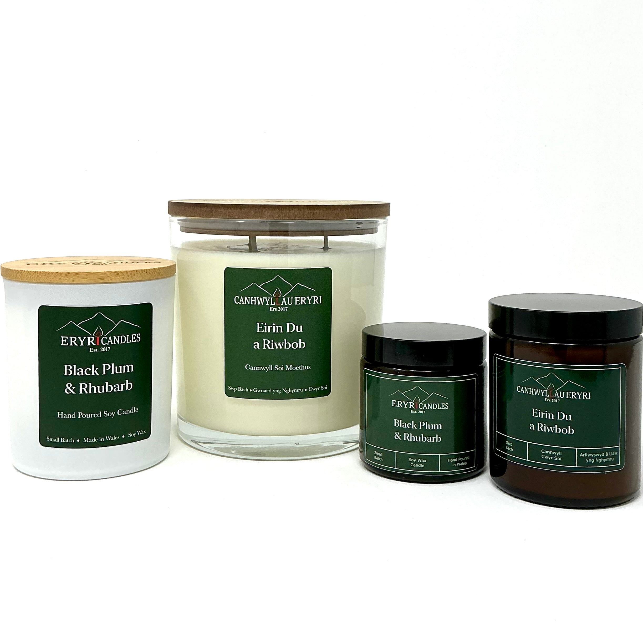 Black Plum & Rhubarb