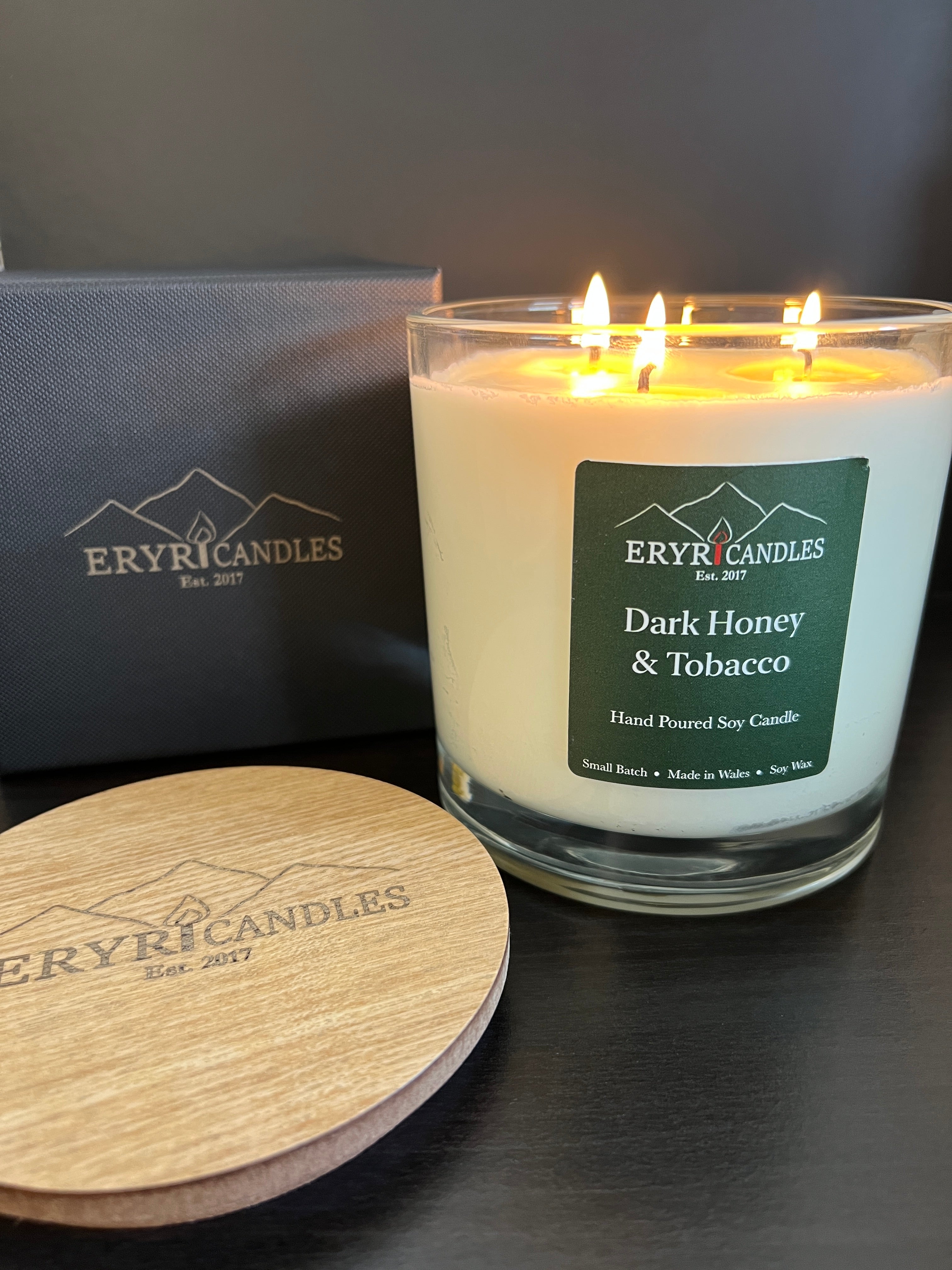 Dark Honey & Tobacco