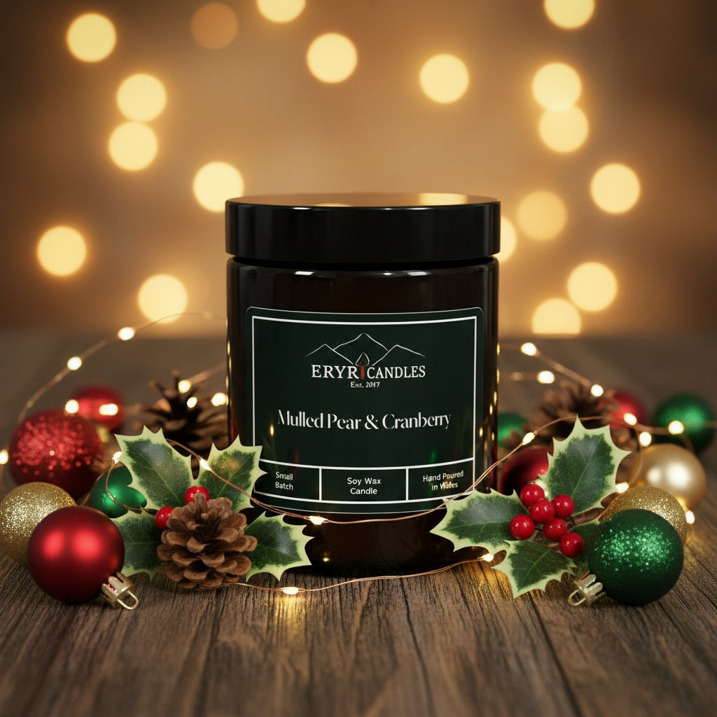 Mulled Pear & Cranberry