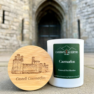 Caernarfon Candle
