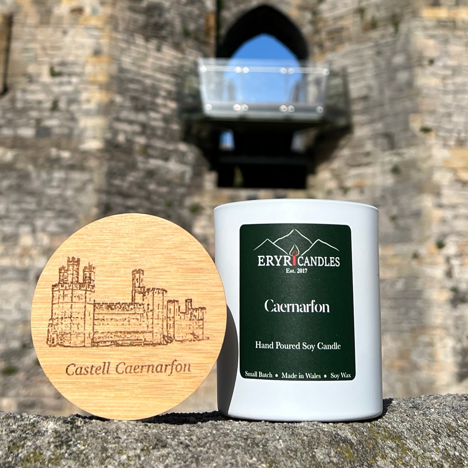 Caernarfon Candle