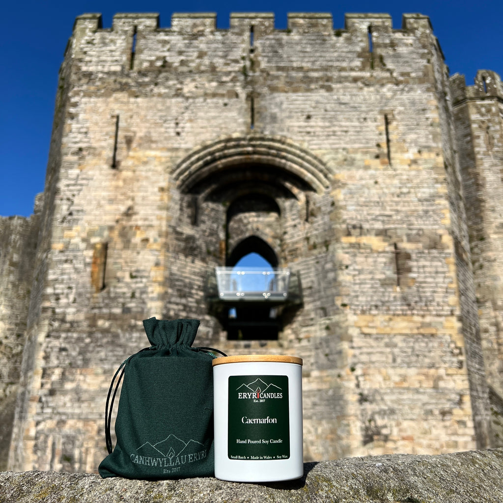 Caernarfon Candle