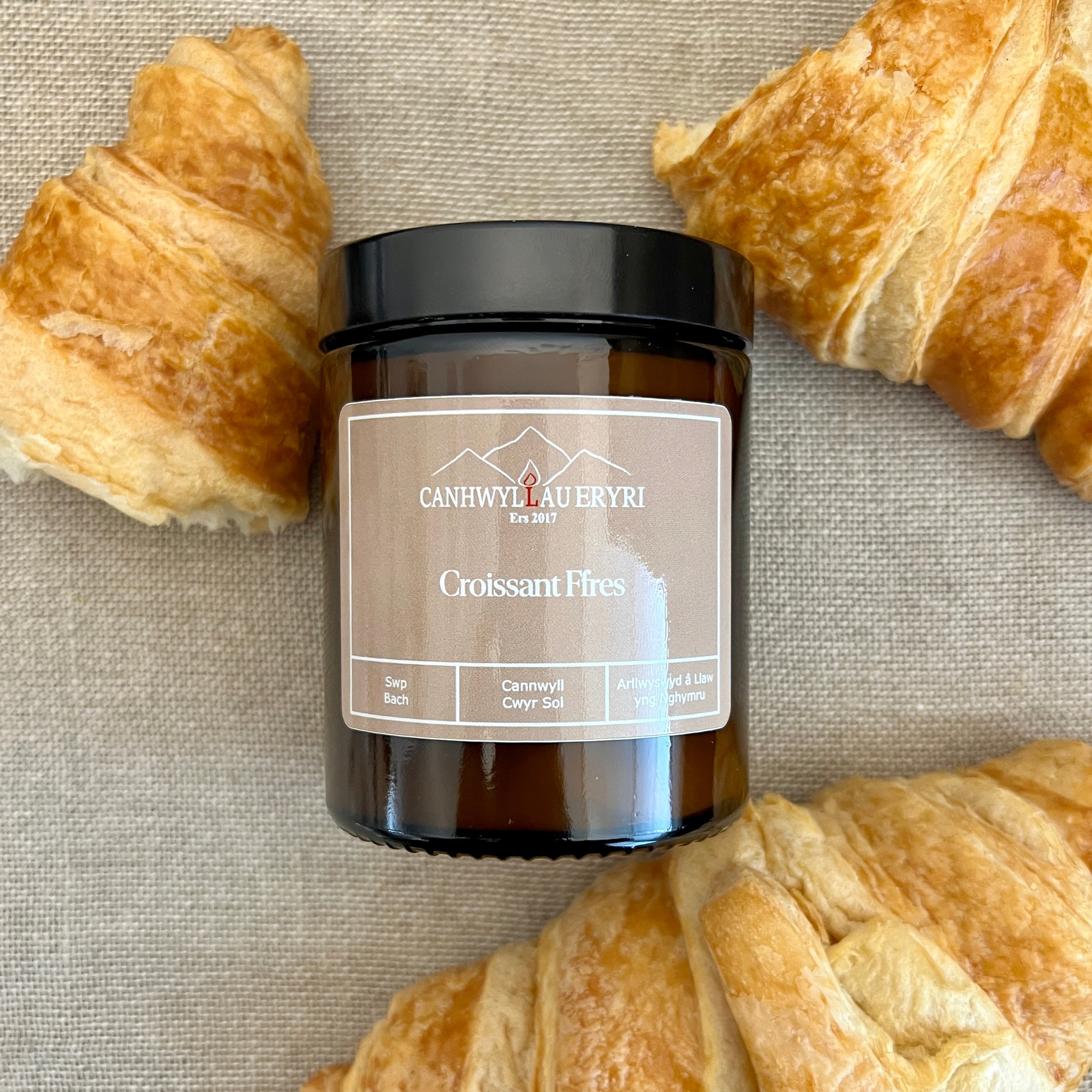 Buttery Croissant Candle