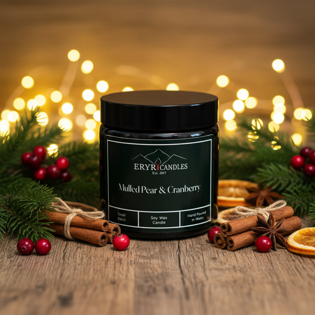 Mulled Pear & Cranberry