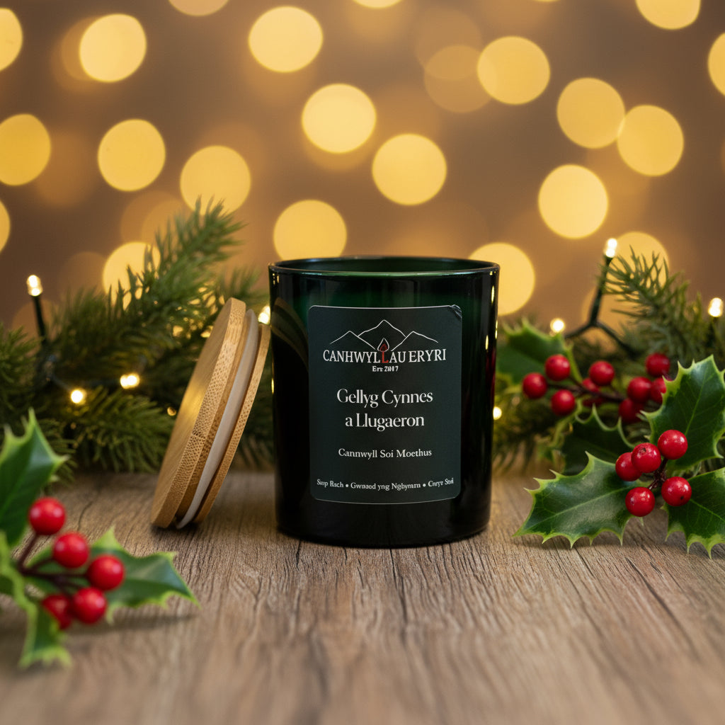 Mulled Pear & Cranberry