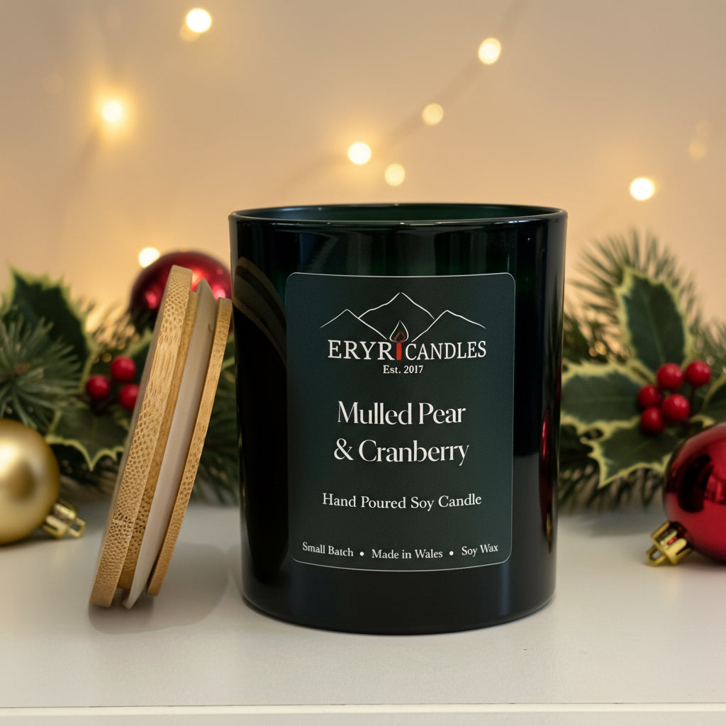 Mulled Pear & Cranberry