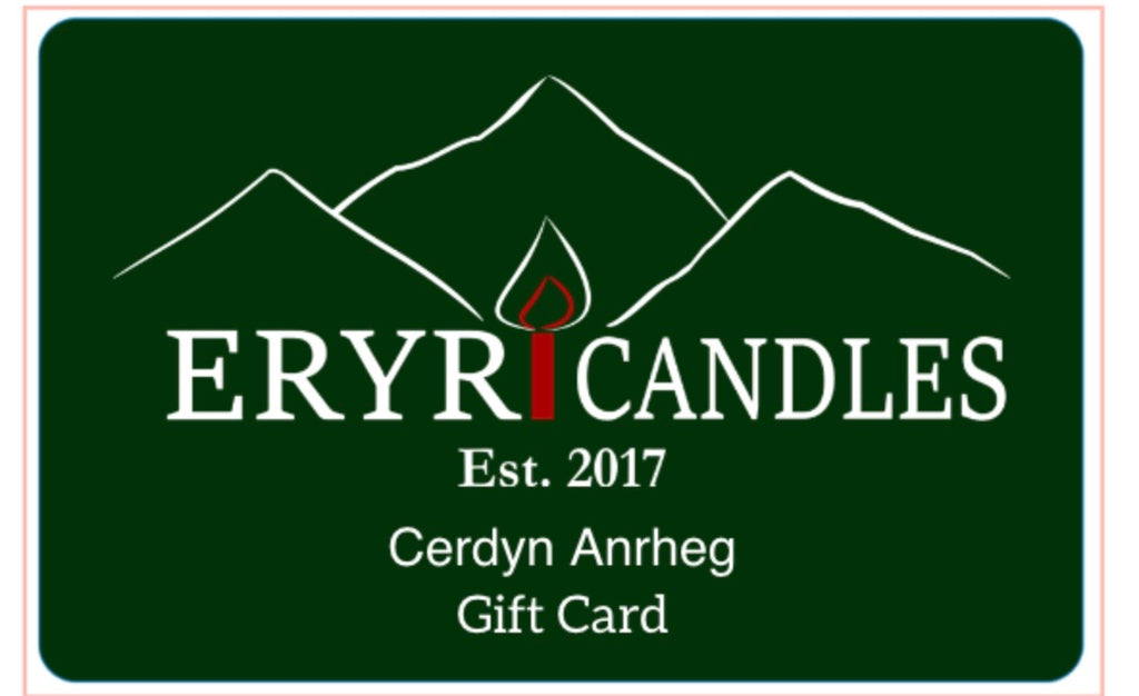 Eryri Candles E-Gift Card