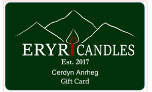 Eryri Candles E-Gift Card