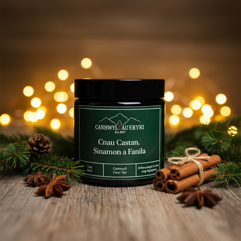 Roasted Chestnut, Cinnamon & Vanilla