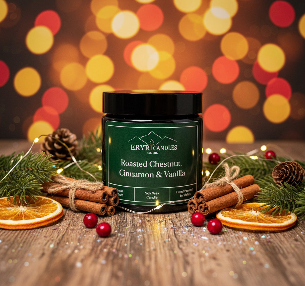 Roasted Chestnut, Cinnamon & Vanilla