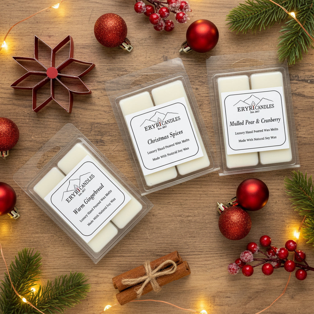 Christmas Soy Wax Melts