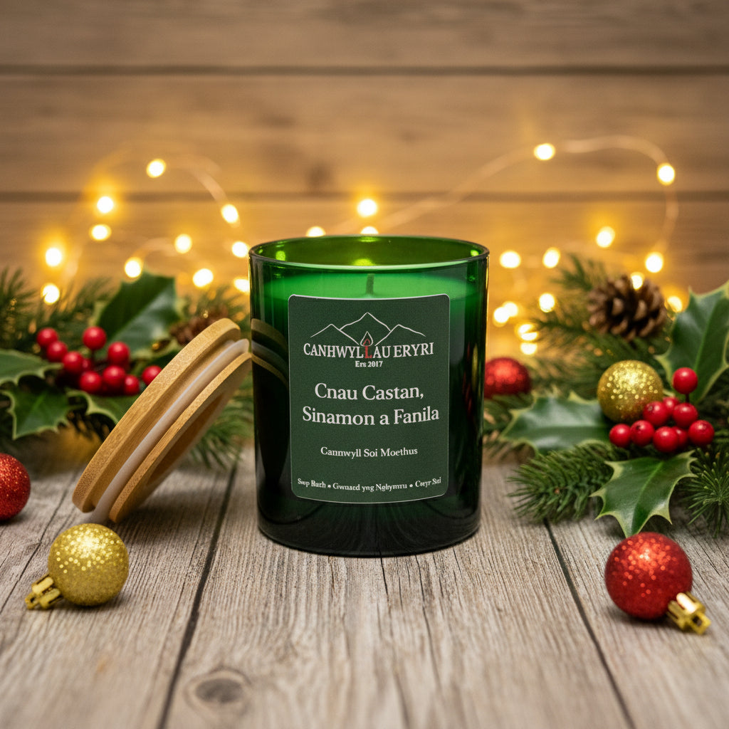 Roasted Chestnut, Cinnamon & Vanilla