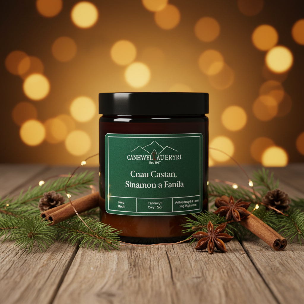 Roasted Chestnut, Cinnamon & Vanilla