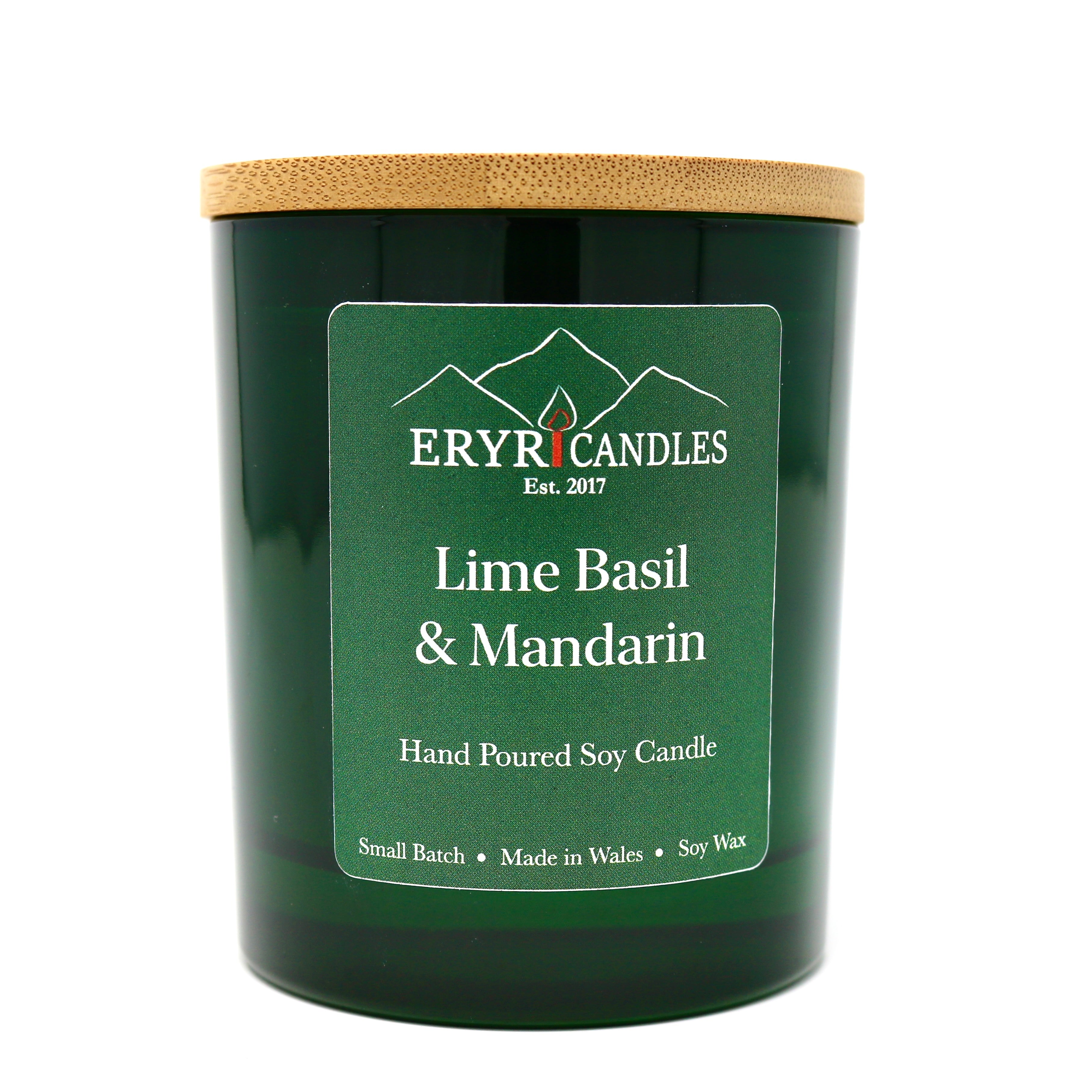 Lime Basil & Mandarin