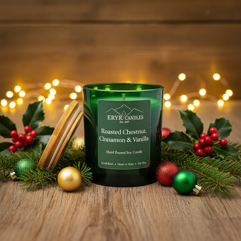 Roasted Chestnut, Cinnamon & Vanilla