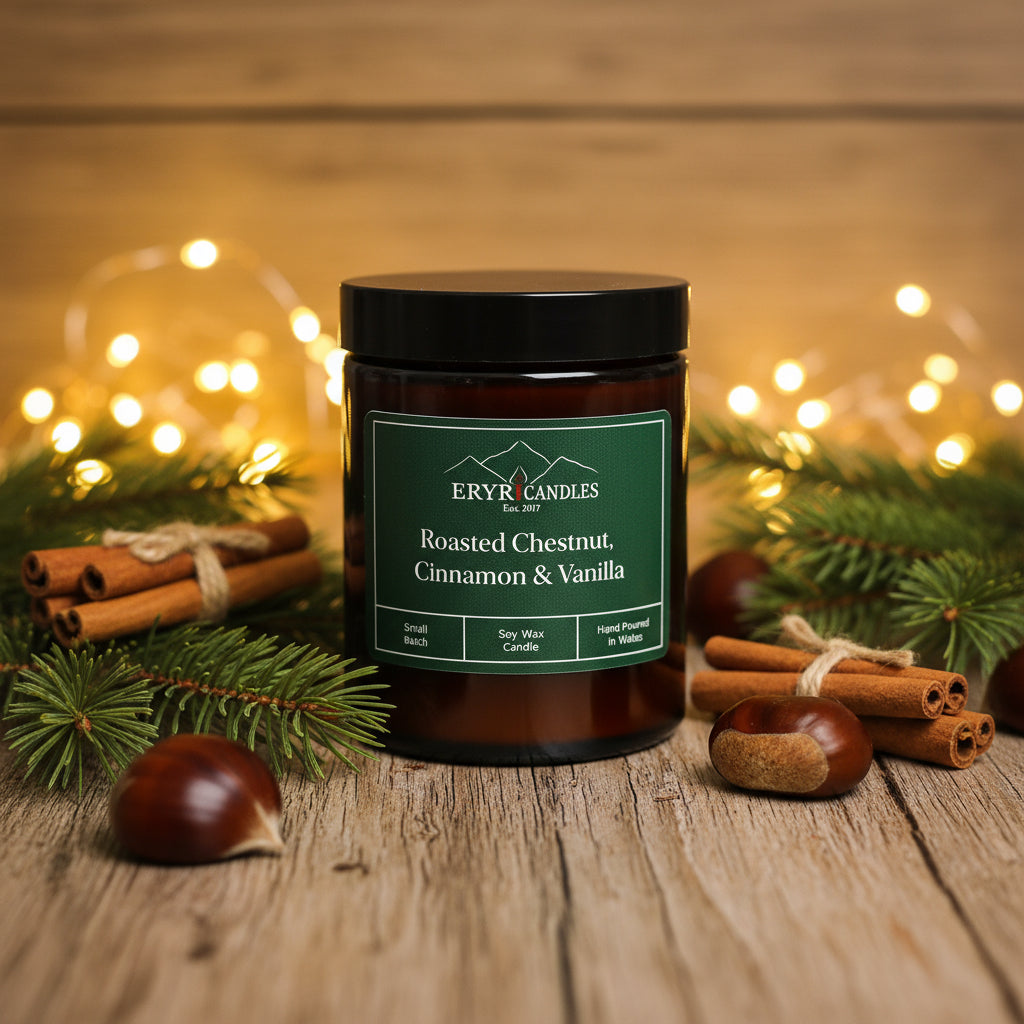 Roasted Chestnut, Cinnamon & Vanilla