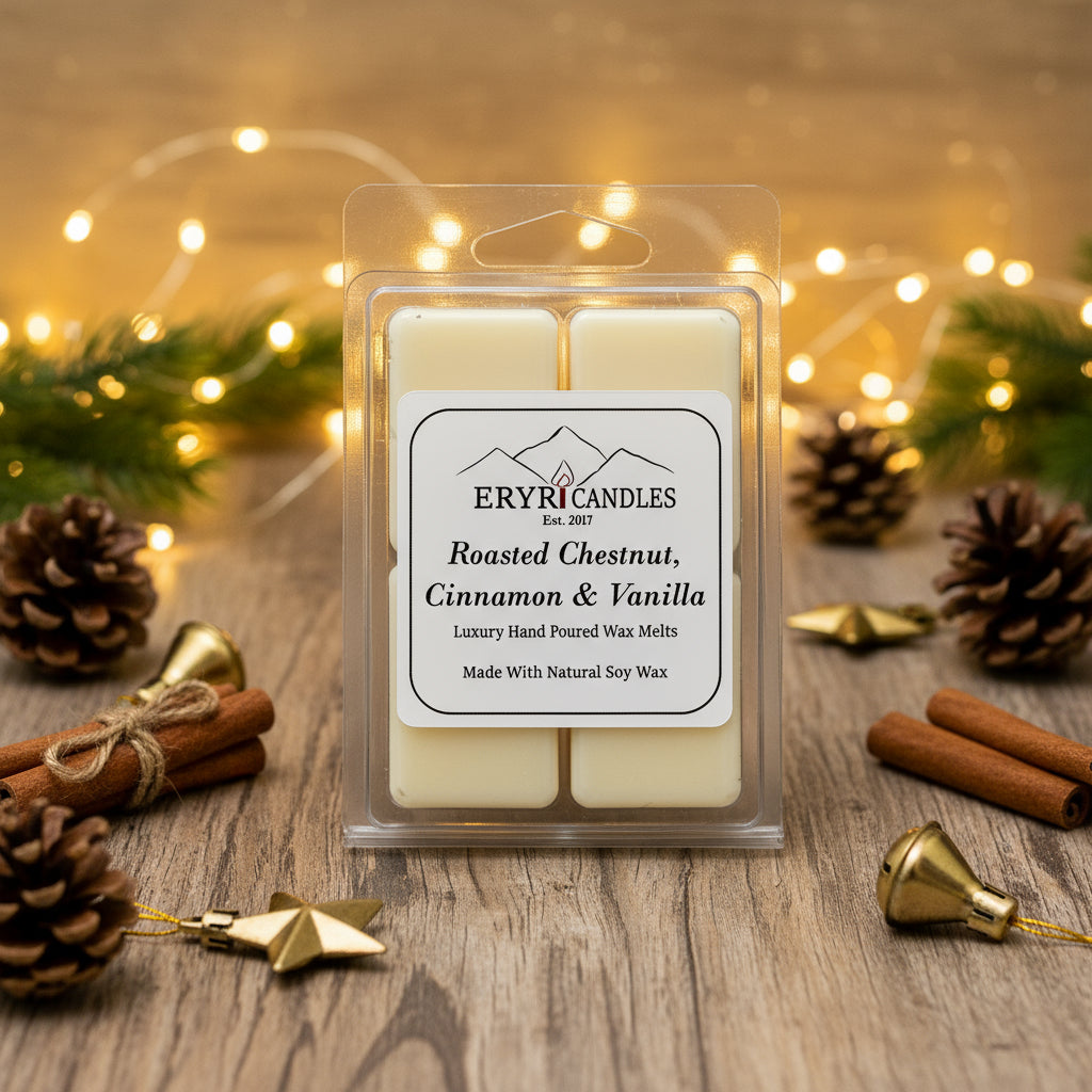 Roasted Chestnut, Cinnamon & Vanilla