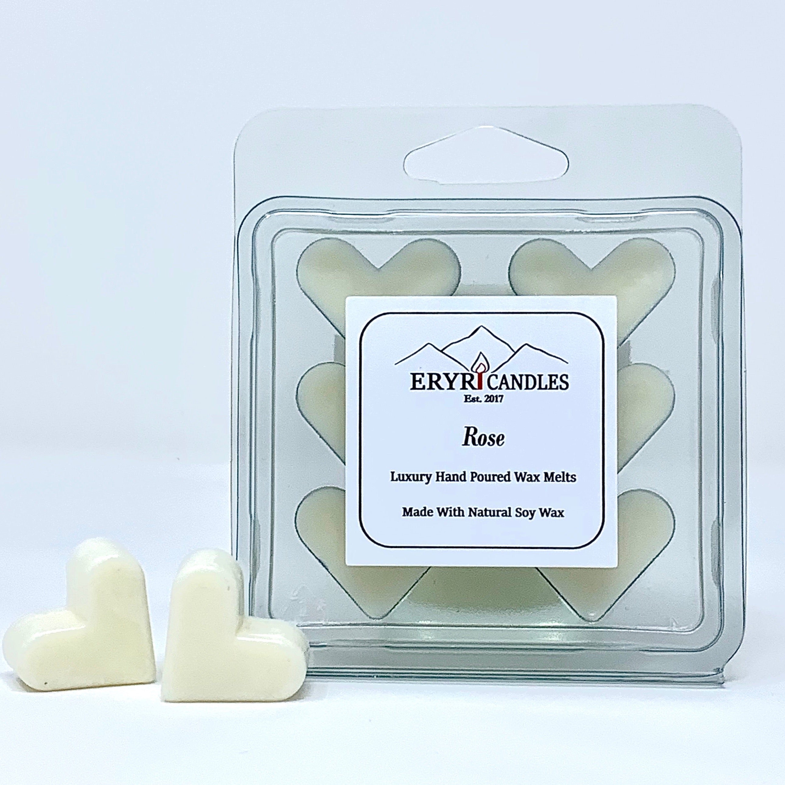 Rose Scented Heart Melts